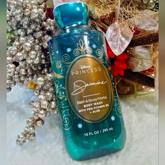 Bath And Body Works Limited Edition Disney Princess Jasmine body wash - Picture 1 of 2